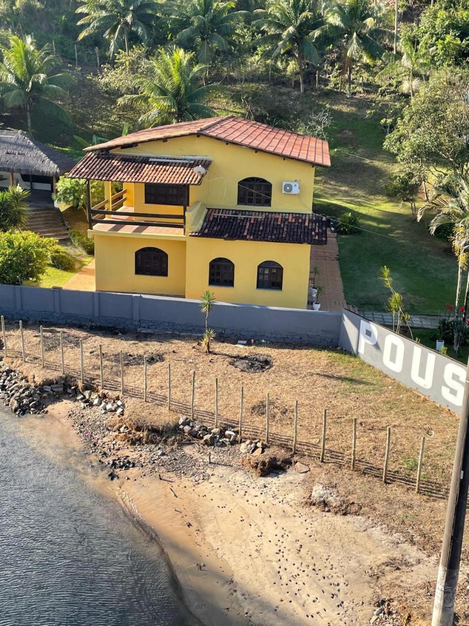 Pousada Oliveiras Pe Na Areia Ilhéus Exterior foto