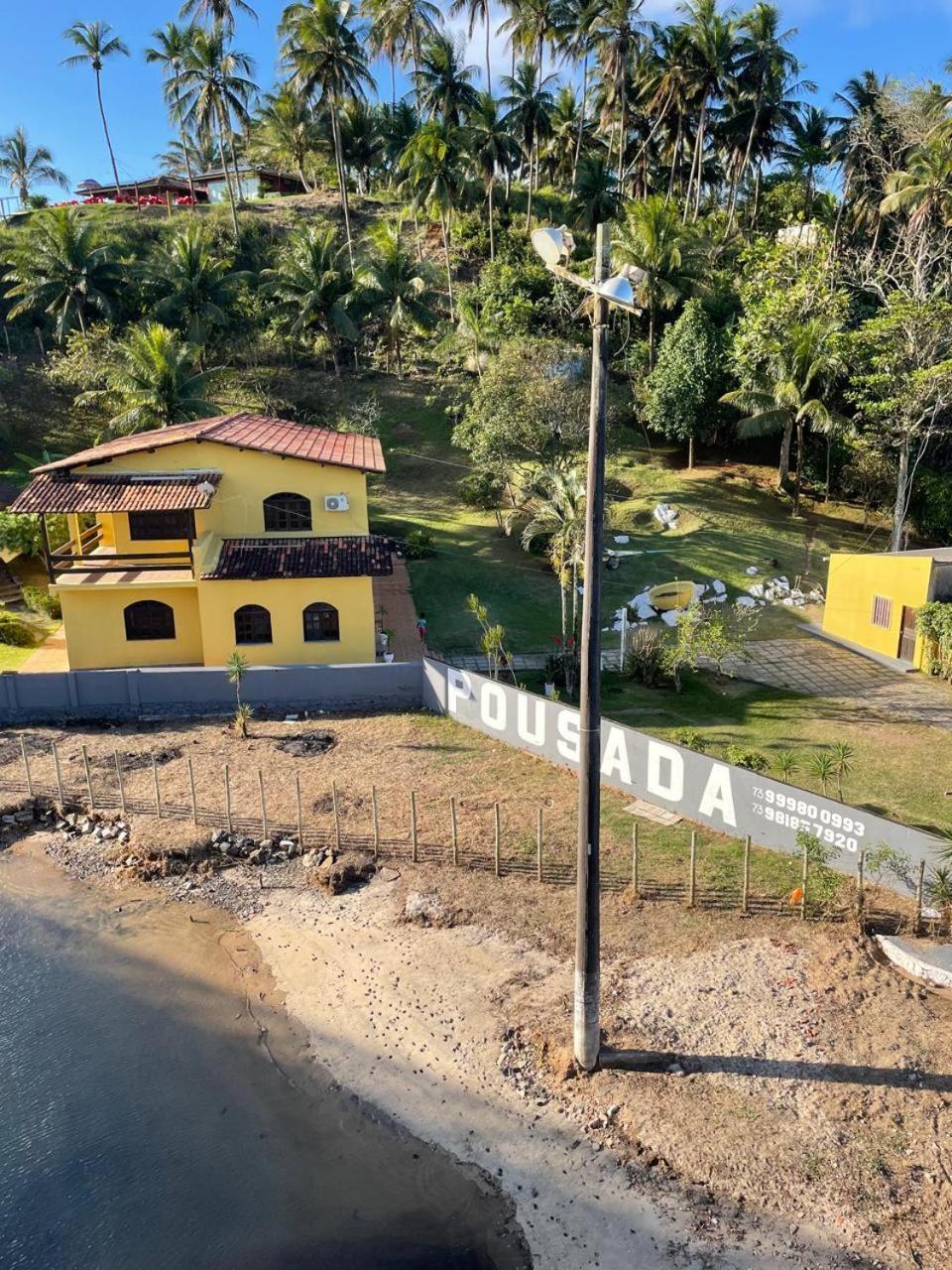Pousada Oliveiras Pe Na Areia Ilhéus Exterior foto