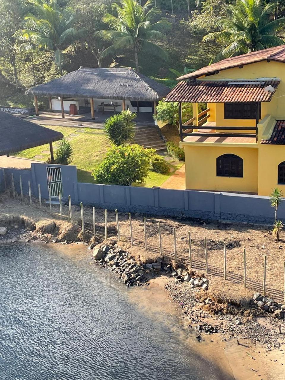 Pousada Oliveiras Pe Na Areia Ilhéus Exterior foto