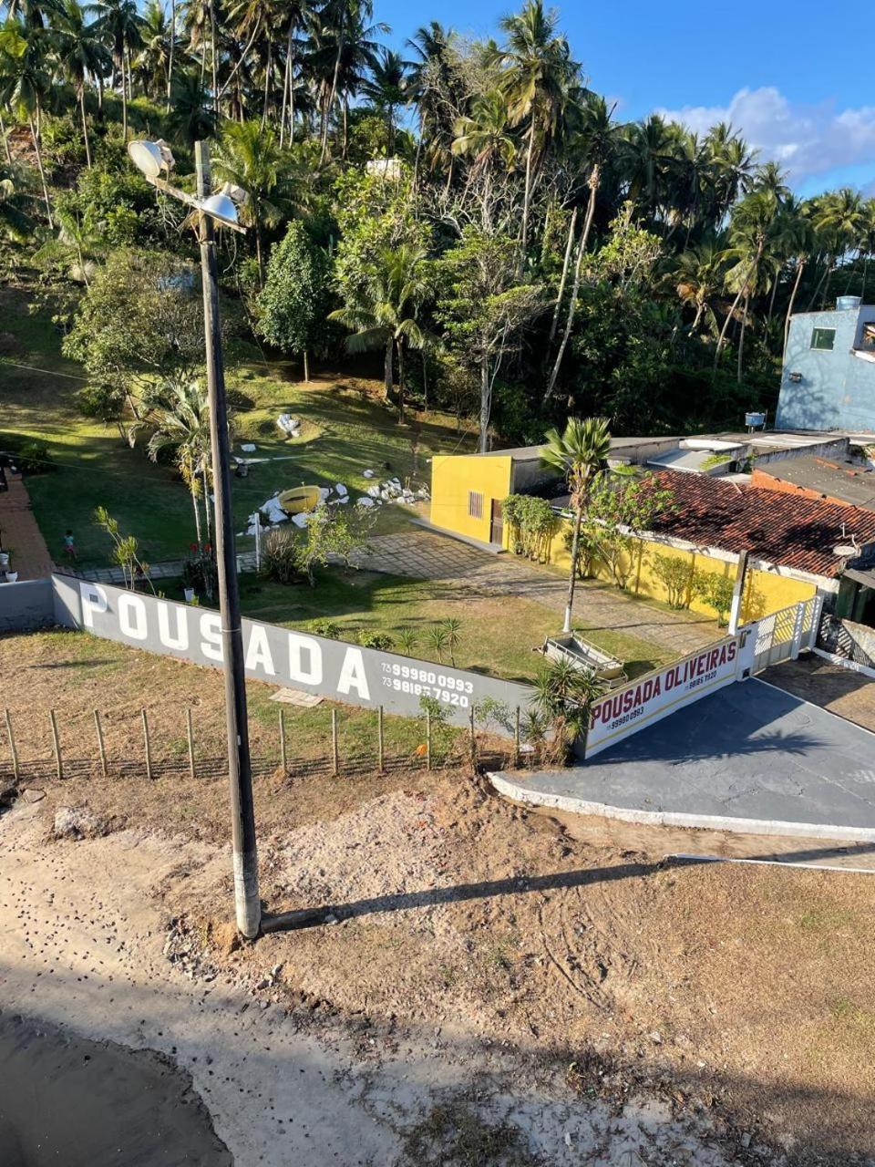 Pousada Oliveiras Pe Na Areia Ilhéus Exterior foto