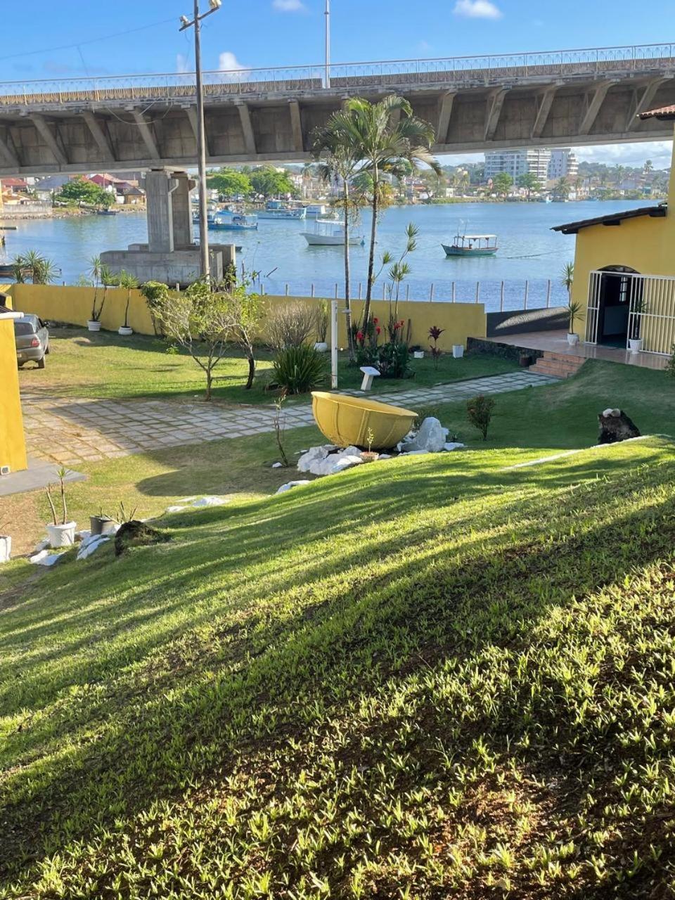 Pousada Oliveiras Pe Na Areia Ilhéus Exterior foto