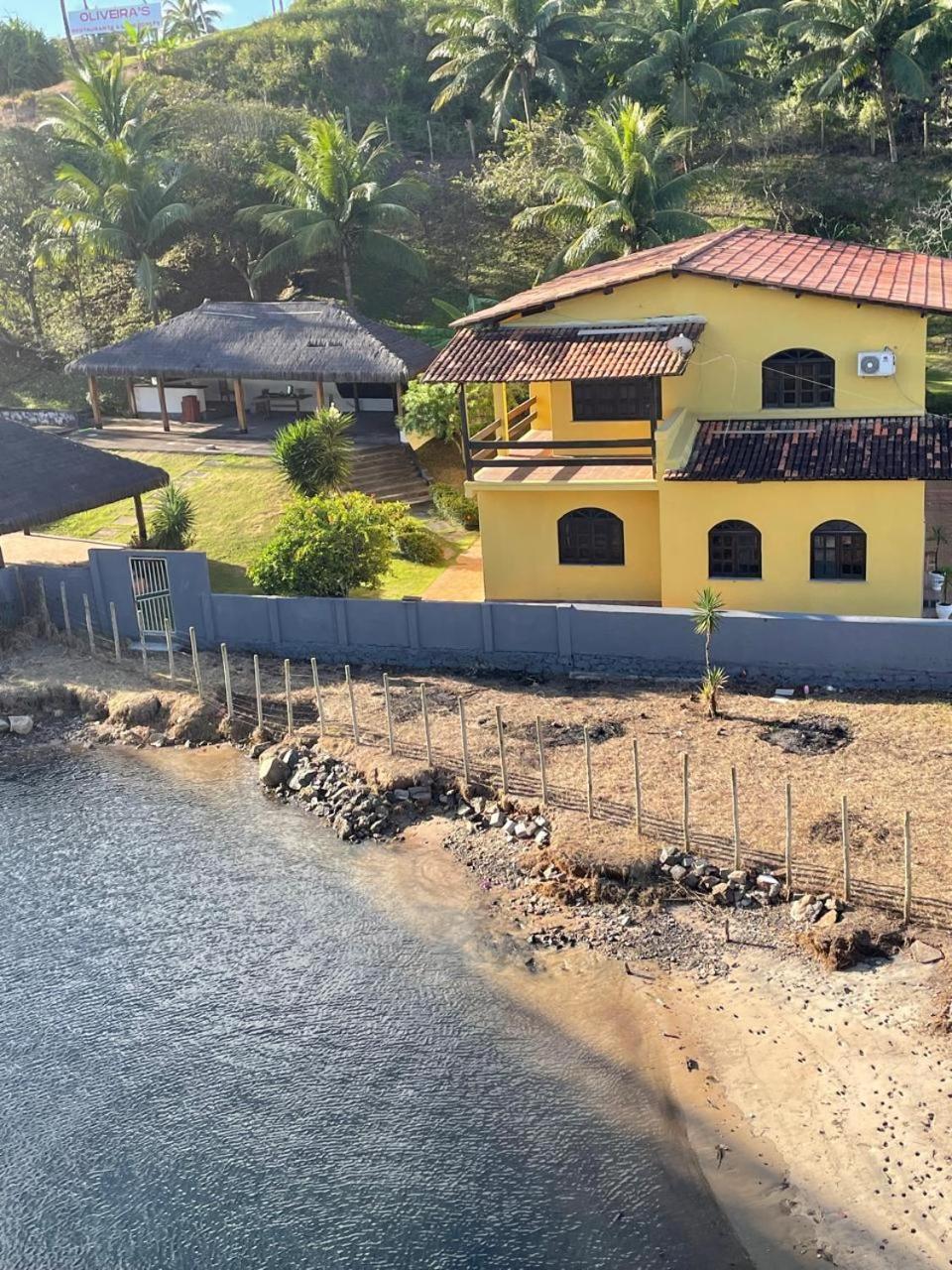 Pousada Oliveiras Pe Na Areia Ilhéus Exterior foto