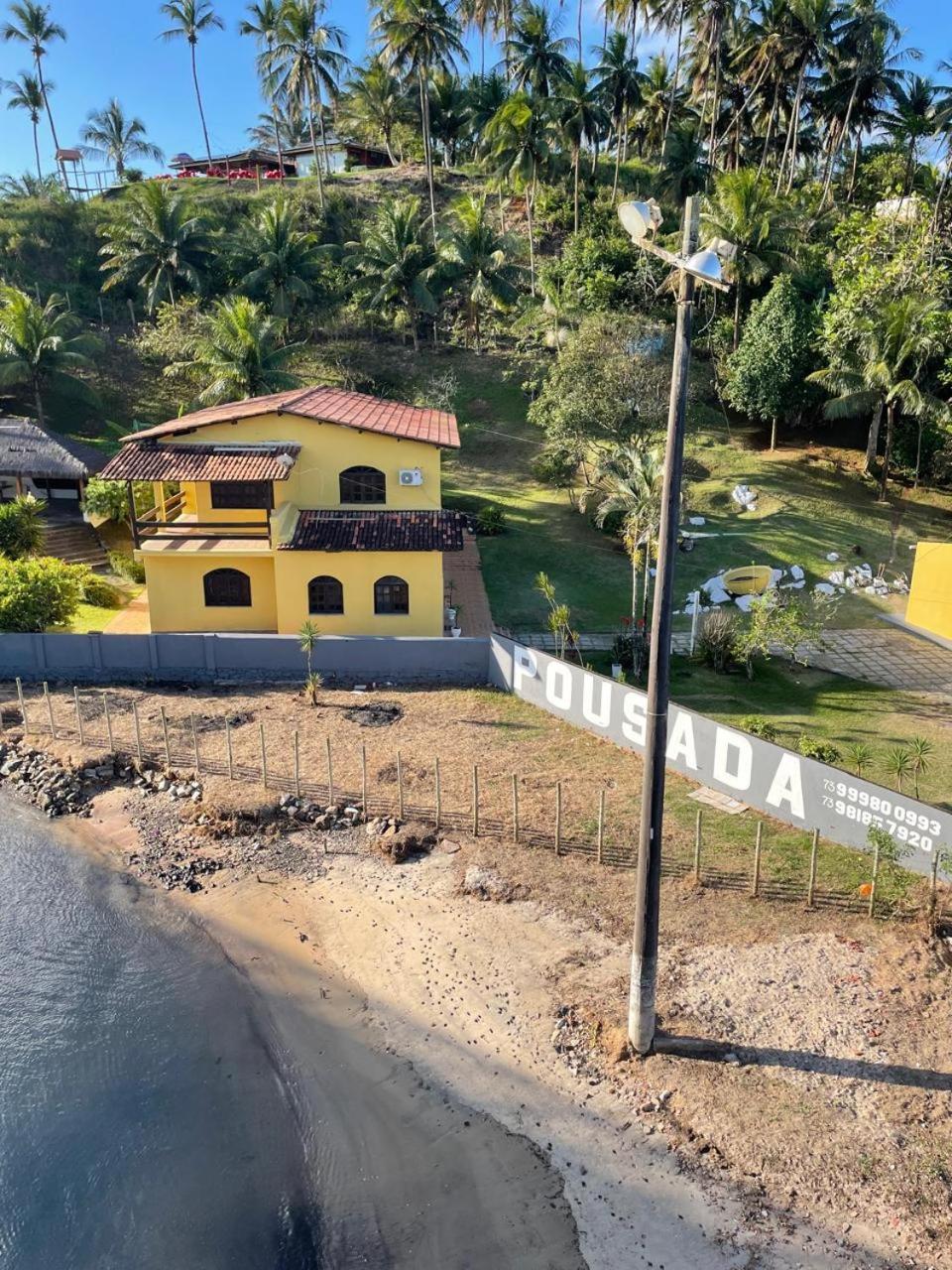 Pousada Oliveiras Pe Na Areia Ilhéus Exterior foto