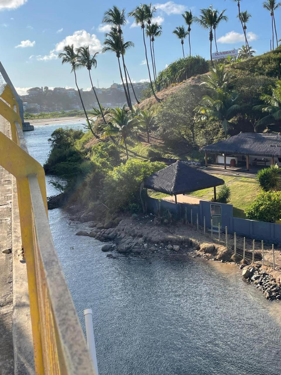 Pousada Oliveiras Pe Na Areia Ilhéus Exterior foto