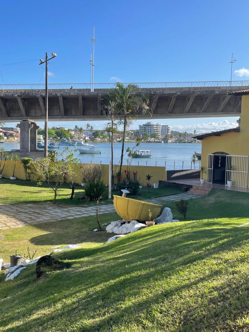 Pousada Oliveiras Pe Na Areia Ilhéus Exterior foto