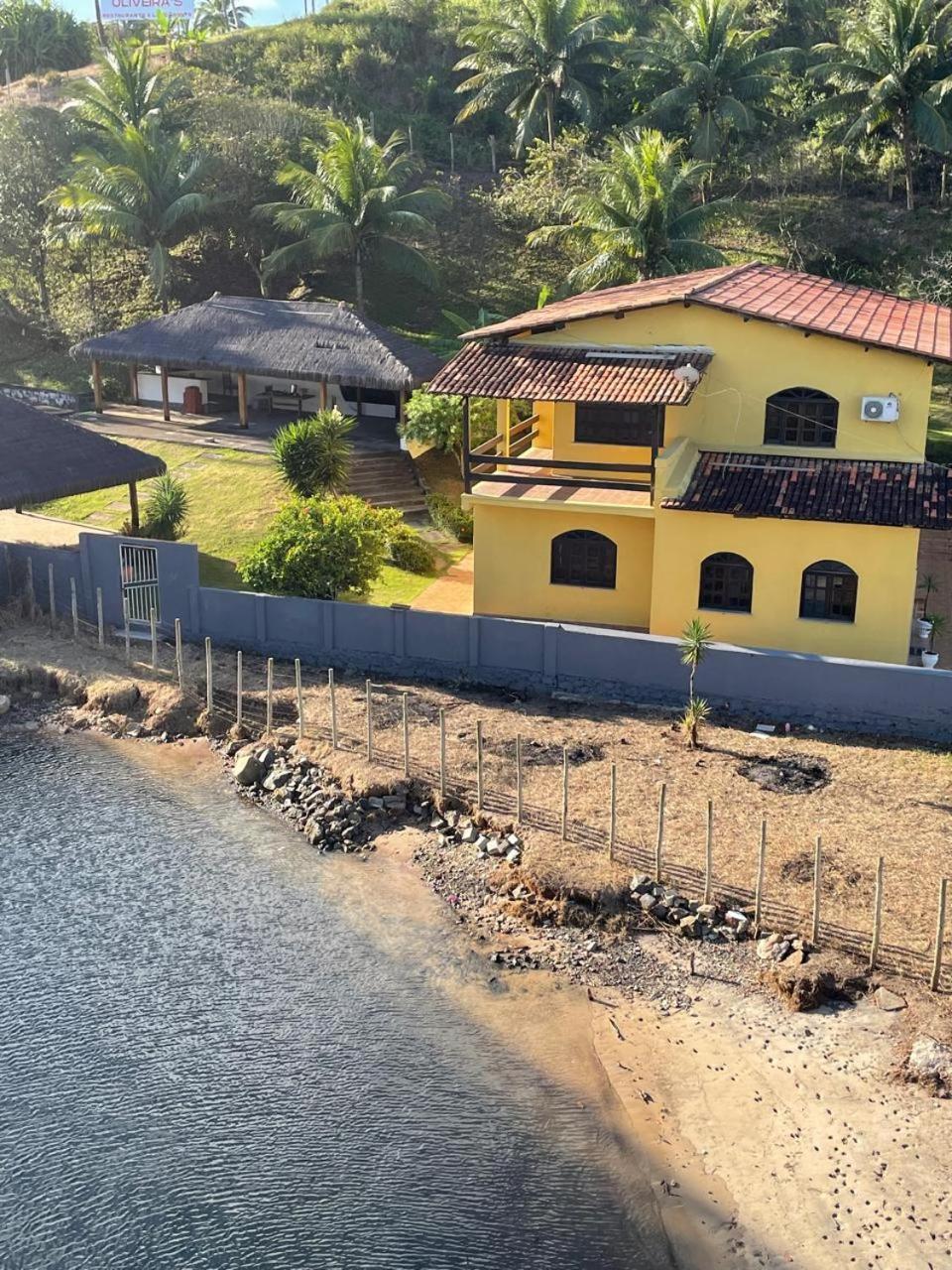 Pousada Oliveiras Pe Na Areia Ilhéus Exterior foto