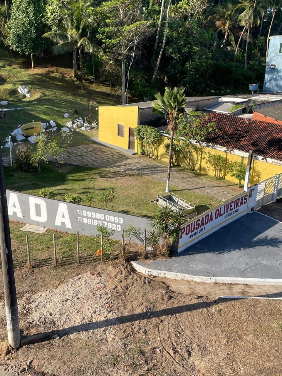 Pousada Oliveiras Pe Na Areia Ilhéus Exterior foto