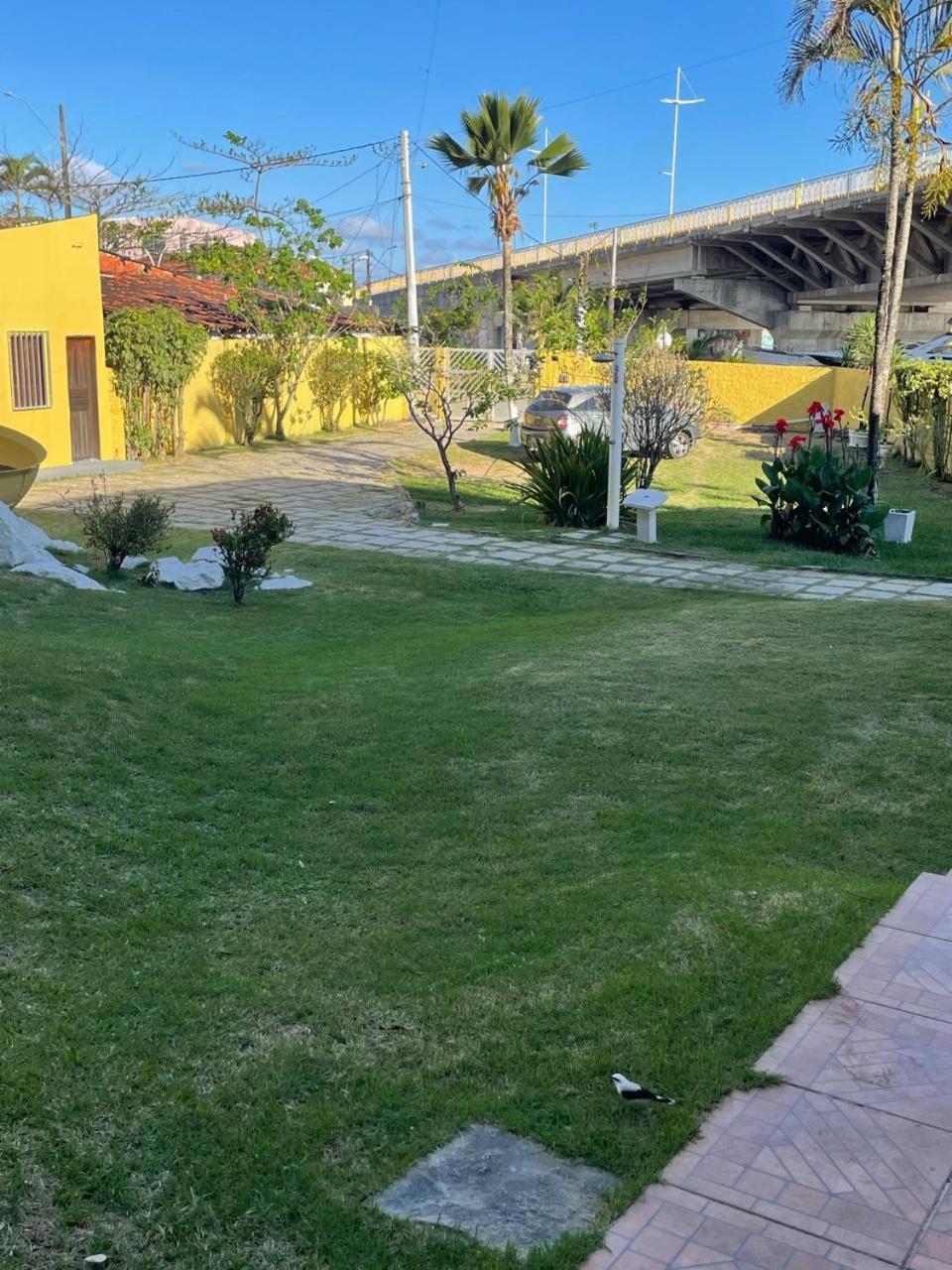 Pousada Oliveiras Pe Na Areia Ilhéus Exterior foto