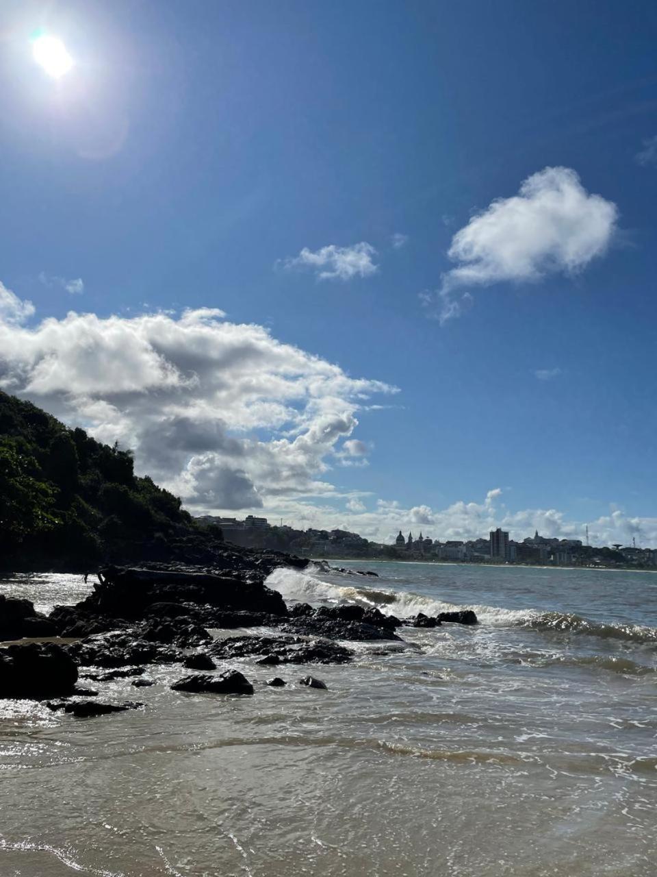 Pousada Oliveiras Pe Na Areia Ilhéus Exterior foto