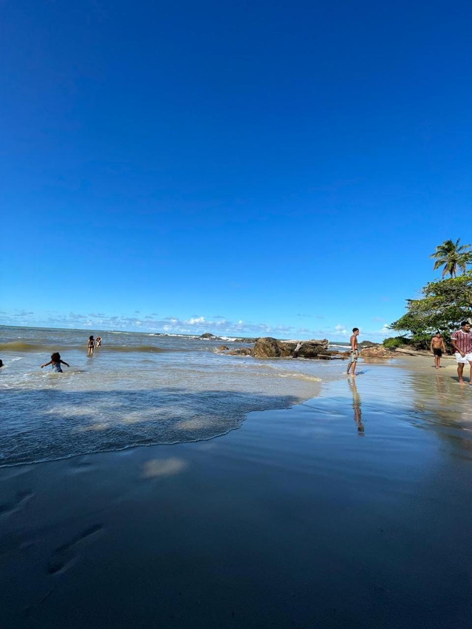 Pousada Oliveiras Pe Na Areia Ilhéus Exterior foto