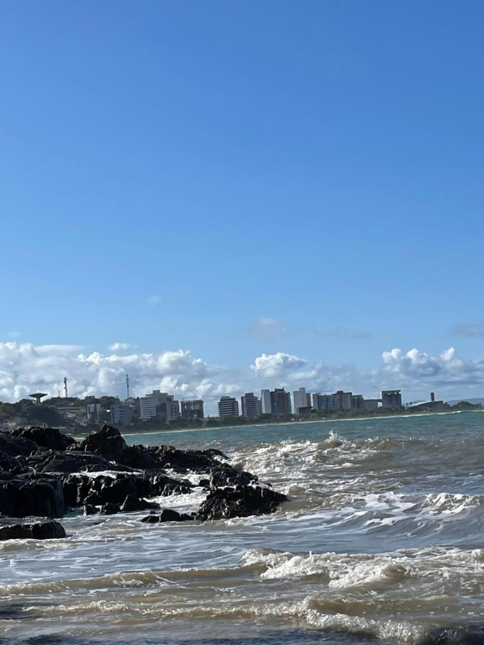 Pousada Oliveiras Pe Na Areia Ilhéus Exterior foto
