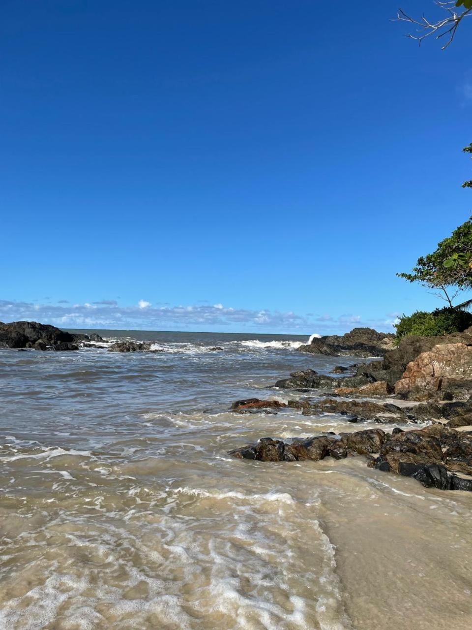 Pousada Oliveiras Pe Na Areia Ilhéus Exterior foto