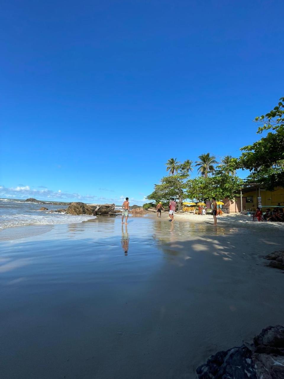 Pousada Oliveiras Pe Na Areia Ilhéus Exterior foto