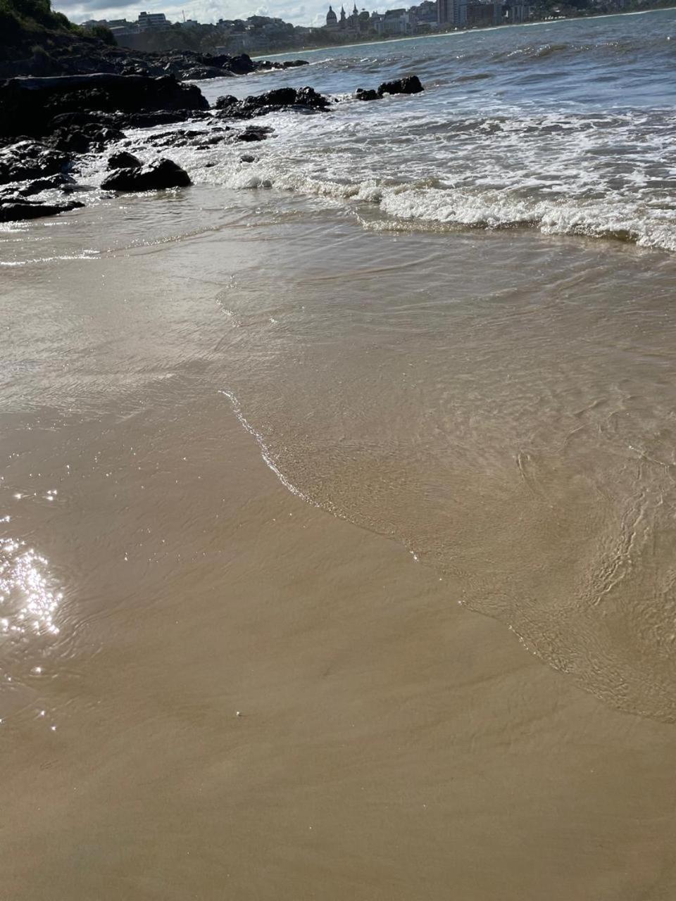 Pousada Oliveiras Pe Na Areia Ilhéus Exterior foto