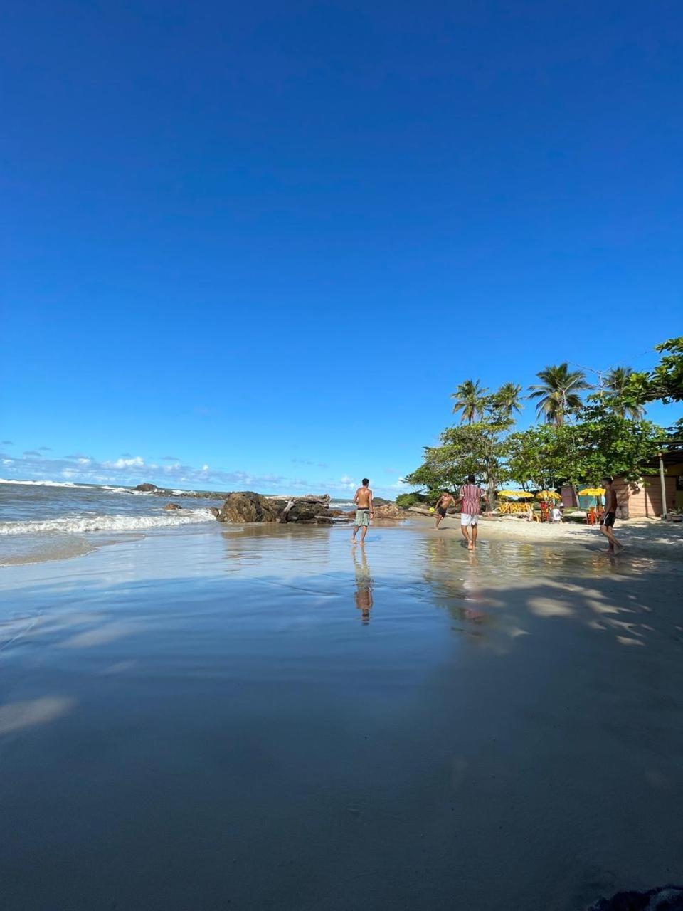 Pousada Oliveiras Pe Na Areia Ilhéus Exterior foto