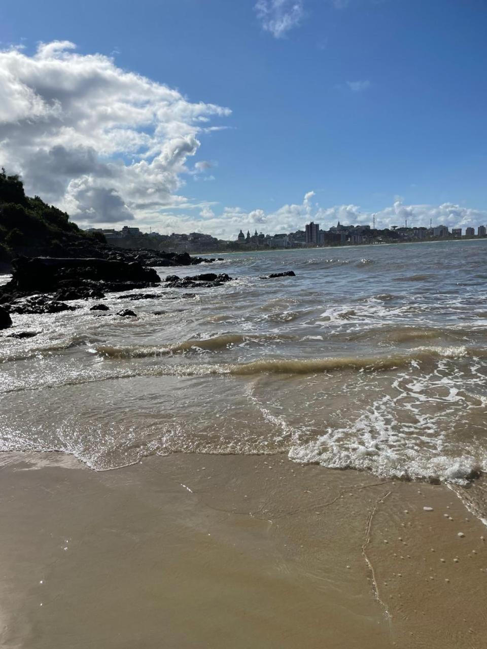 Pousada Oliveiras Pe Na Areia Ilhéus Exterior foto